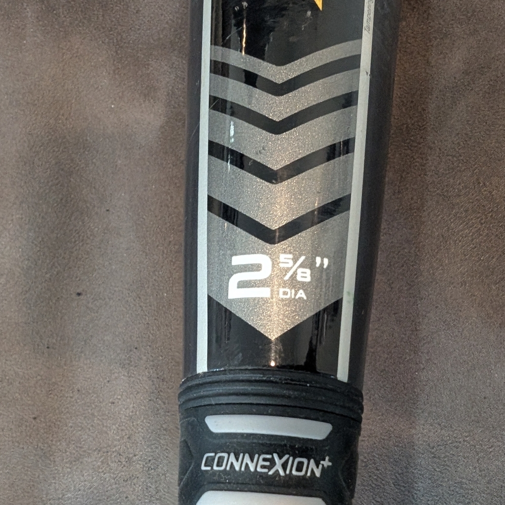 Easton S750C Black and Gold Baseball Bat Youth 28 Drop -10 USA - Picture 13 of 13